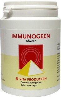 Vita Producten Vita Immunogeen Capsules 100CP Vita Producten Vita Immunogeen Capsules 100CP