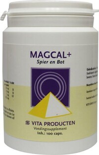 Vita Producten Vita Magcal+ Capsules 100CP Vita Producten Vita Magcal+ Capsules 100CP