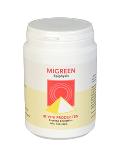 Vita Producten Vita Migreen Capsules 100CP Vita Producten Vita Migreen Capsules 100CP
