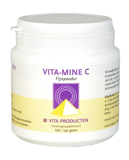 Vita Producten Vita Mine C Poeder 150GR