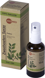 Aromed Pedura Zweetvoetenspray 50ML