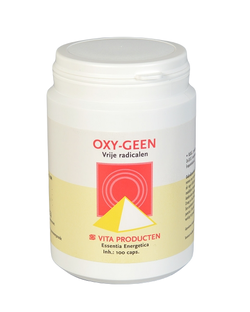 Vita Producten Vita Oxy-Geen Capsules 100CP Vita Producten Vita Oxy-Geen Capsules 100CP