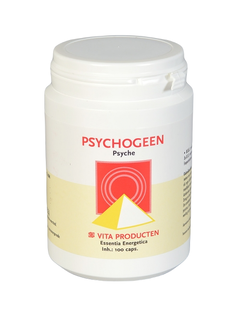 Vita Producten Vita Psychogeen Capsules 100CP Vita Producten Vita Psychogeen Capsules 100CP