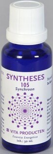 Vita Producten Vita Syntheses 105 Synchroon 30ML Vita Producten Vita Syntheses 105 Synchroon 30ML