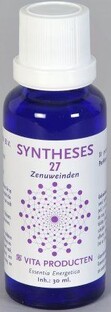 Vita Producten Vita Syntheses 27 Zenuweinden 30ML Vita Producten Vita Syntheses 27 Zenuweinden 30ML