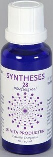 Vita Producten Vita Syntheses 28 Weefselgroei 30ML Vita Producten Vita Syntheses 28 Weefselgroei 30ML
