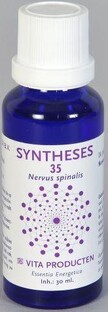 Vita Producten Vita Syntheses 35 Nervus Spinalis 30ML Vita Producten Vita Syntheses 35 Nervus Spinalis 30ML