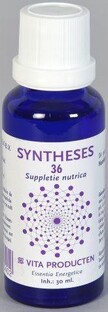 Vita Producten Vita Syntheses 36 Suppletie Nutrica 30ML Vita Producten Vita Syntheses 36 Suppletie Nutrica 30ML