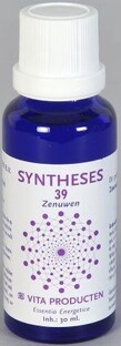 Vita Producten Vita Syntheses 39 Zenuwen/Neuralgie 30ML Vita Producten Vita Syntheses 39 Zenuwen/Neuralgie 30ML