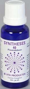 Vita Producten Vita Syntheses 40 Piramidebaan 30ML Vita Producten Vita Syntheses 40 Piramidebaan 30ML