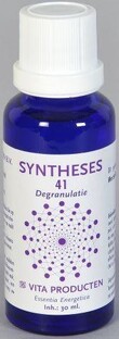 Vita Producten Vita Syntheses 41 Degranulatie 30ML Vita Producten Vita Syntheses 41 Degranulatie 30ML