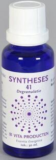 Vita Producten Vita Syntheses 41 Degranulatie 30ML