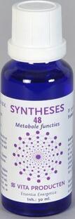 Vita Producten Vita Syntheses 48 Metabole Functie 30ML