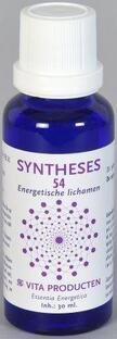 Vita Producten Vita Syntheses 54 Energetische Lichamen 30ML