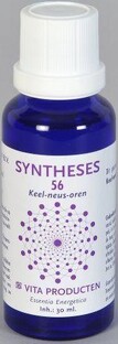 Vita Producten Vita Syntheses 56 Keel Neus Oren 30ML Vita Producten Vita Syntheses 56 Keel Neus Oren 30ML