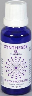 Vita Producten Vita Syntheses 58 Schildklier 30ML Vita Producten Vita Syntheses 58 Schildklier 30ML