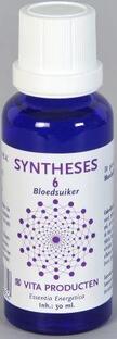 Vita Producten Vita Syntheses 6 Bloedsuiker 30ML