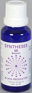 Vita Producten Vita Syntheses 60 Bronchi 30ML Vita Producten Vita Syntheses 60 Bronchi 30ML