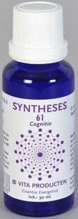 Vita Producten Vita Syntheses 61 Cognitie 30ML Vita Producten Vita Syntheses 61 Cognitie 30ML