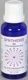 Vita Producten Vita Syntheses 62 Gewichtsbeheersing 30ML 
