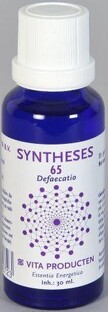 Vita Producten Vita Syntheses 65 Defaecatio 30ML Vita Producten Vita Syntheses 65 Defaecatio 30ML