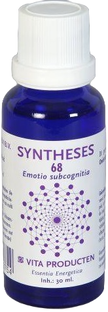 Vita Producten Vita Syntheses 68 Emotio Subcognitia 30ML