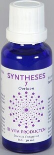 Vita Producten Vita Syntheses 7 Oortoon 30ML Vita Producten Vita Syntheses 7 Oortoon 30ML