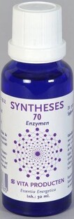 Vita Producten Vita Syntheses 70 Spijsvertering Enzym 30ML Vita Producten Vita Syntheses 70 Spijsvertering Enzym 30ML