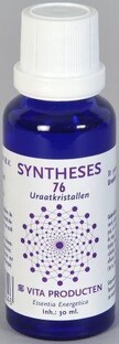 Vita Producten Vita Syntheses 76 Uraatkristallen 30ML Vita Producten Vita Syntheses 76 Uraatkristallen 30ML