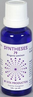 Vita Producten Vita Syntheses 79 Biogene Aminen 30ML Vita Producten Vita Syntheses 79 Biogene Aminen 30ML