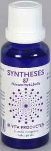Vita Producten Vita Syntheses 87 Hersenmetabolie 30ML Vita Producten Vita Syntheses 87 Hersenmetabolie 30ML