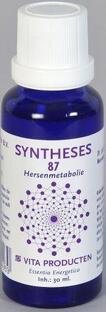 Vita Producten Vita Syntheses 87 Hersenmetabolie 30ML