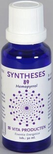 Vita Producten Vita Syntheses 89 Hemopyrrol 30ML Vita Producten Vita Syntheses 89 Hemopyrrol 30ML
