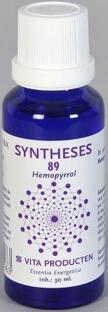 Vita Producten Vita Syntheses 89 Hemopyrrol 30ML