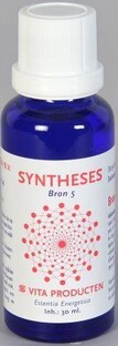 Vita Producten Vita Syntheses Bron 5 Existentie 30ML Vita Producten Vita Syntheses Bron 5 Existentie 30ML