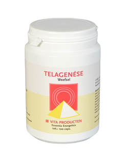 Vita Producten Vita Telagenese Capsules 100CP Vita Producten Vita Telagenese Capsules 100CP