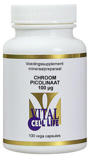 Vital Cell Life Chroom Picolinaat Capsules 100CP
