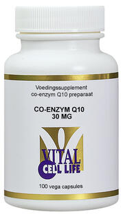 Vital Cell Life Co-Enzym Q10 30mg Capsules 100CP