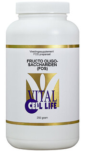 Vital Cell Life Fructo Oligo-Sacchariden (FOS) Poeder 250GR 
