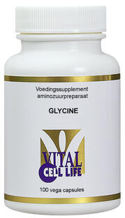 Vital Cell Life Glycine Capsules 100CP