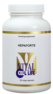 Vital Cell Life Hepaforte Capsules 100CP Vital Cell Life Hepaforte Capsules 100CP