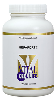 Vital Cell Life Hepaforte Capsules 100CP