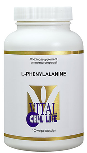 Vital Cell Life L-Phenylalanine Tabletten 100ST