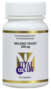 Vital Cell Life Seleno-Yeast 200mcg Tabletten 100TB