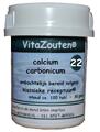 Vita Reform Van der Snoek Vitazouten Nr. 22 Calcium Carbonicum 120TB