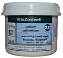 Vita Reform Van der Snoek Vitazouten Nr. 22 Calcium Carbonicum 360TB
