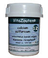 Vita Reform Van der Snoek VitaZouten Celzout Nr.12 Calcium Sulfuricum 120TB