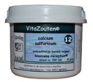 Vita Reform Van der Snoek VitaZouten Celzout Nr.12 Calcium Sulfuricum 360TB Vita Reform Van der Snoek VitaZouten Celzout Nr.12 Calcium Sulfuricum 360TB