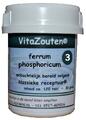 Vita Reform Van der Snoek Vitazouten Nr. 3 Ferrum Phosphoricum 120TB