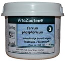 Vita Reform Van der Snoek Vitazouten Nr. 3 Ferrum Phosphoricum 360TB